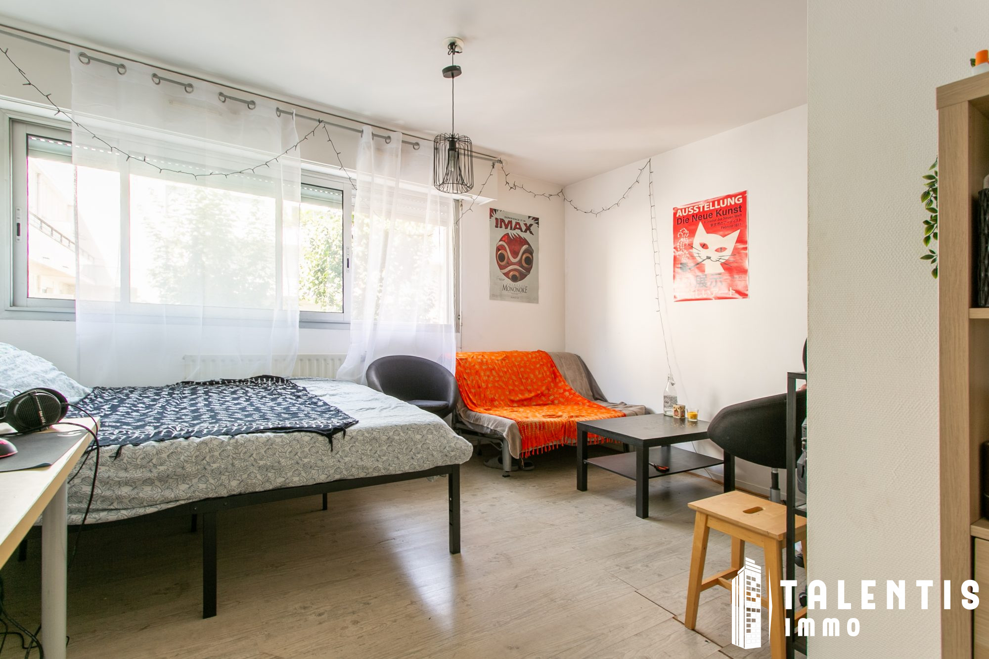 Appartement 1 pièce 25 m² · à Nantes · 25 m² · 544 €/mois
