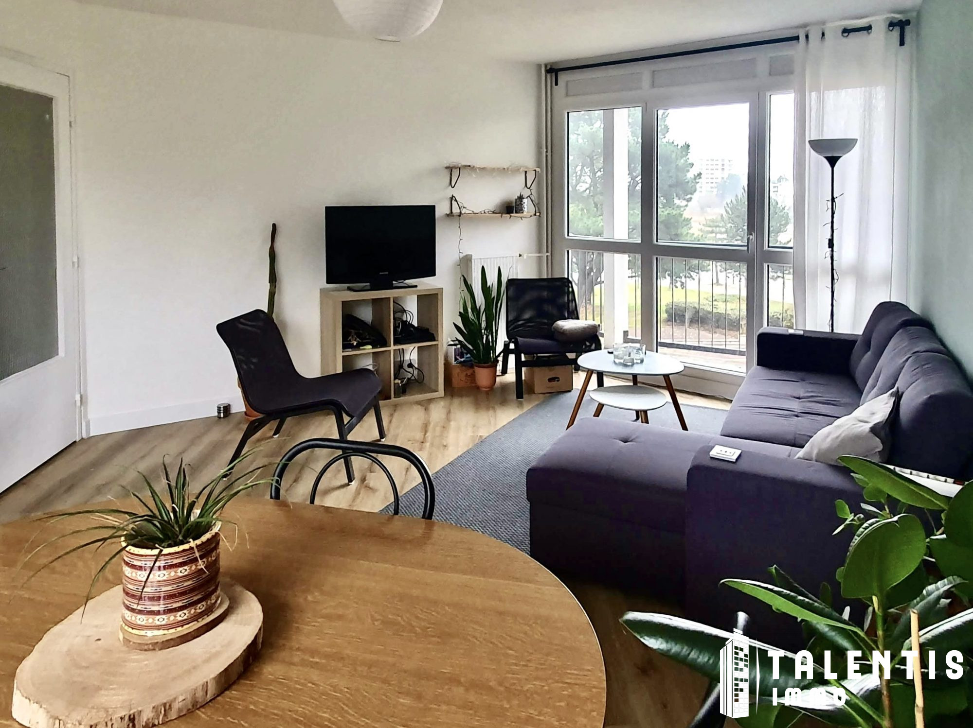 Appartement 4 pièces 76 m² · à Nantes · 76 m² · 1 490 €/mois