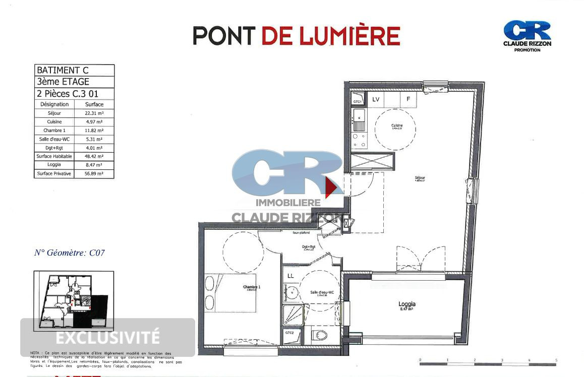 Appartement – Metz, Magny - Vue 2