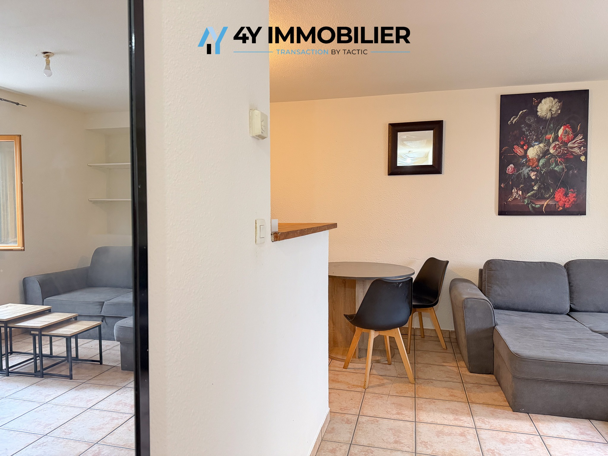 Appartement – GRENOBLE ISERE AUVERGNE-RHÔNE-ALPES - Vue 4
