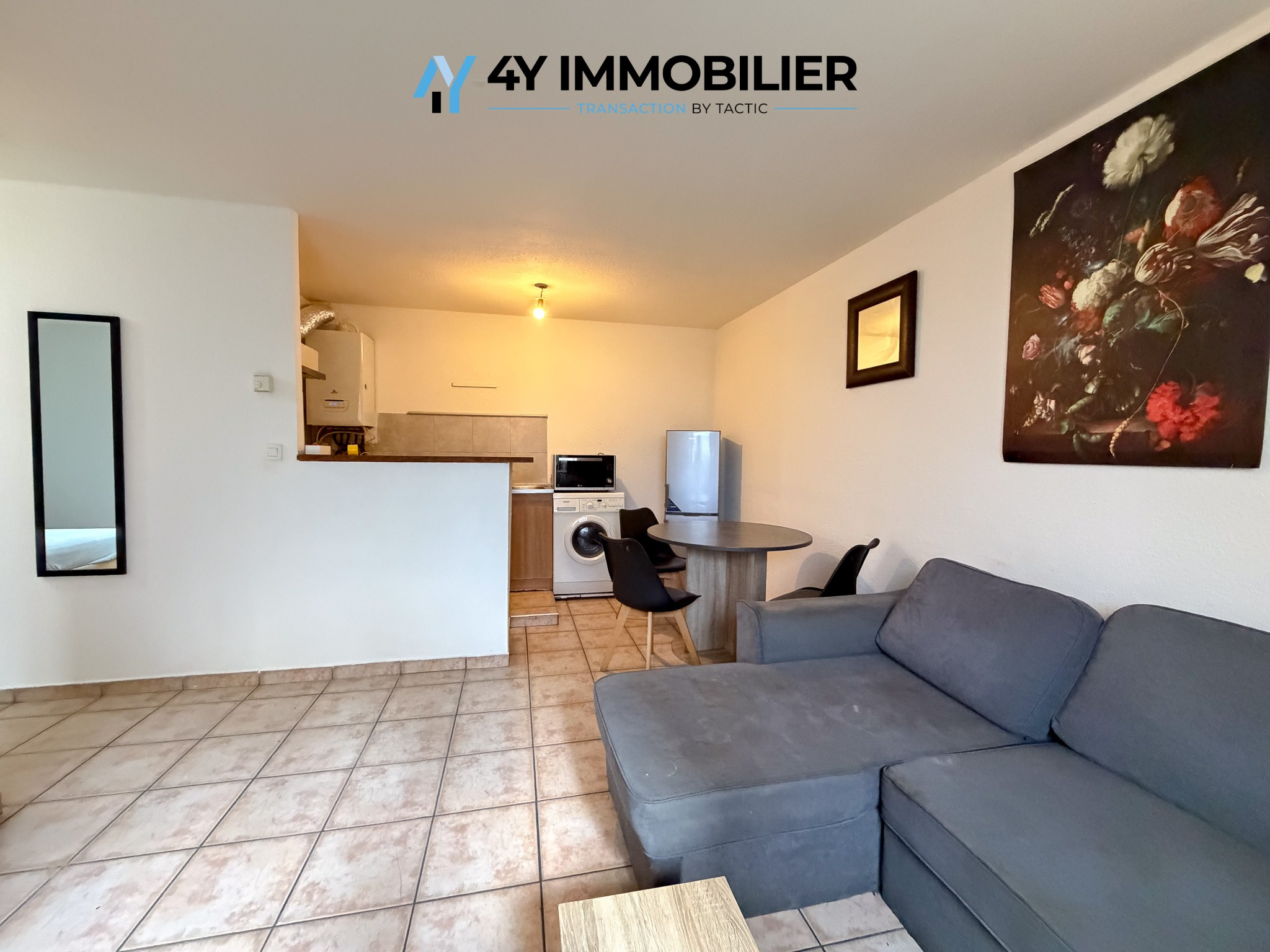 Appartement – GRENOBLE ISERE AUVERGNE-RHÔNE-ALPES - Vue 5