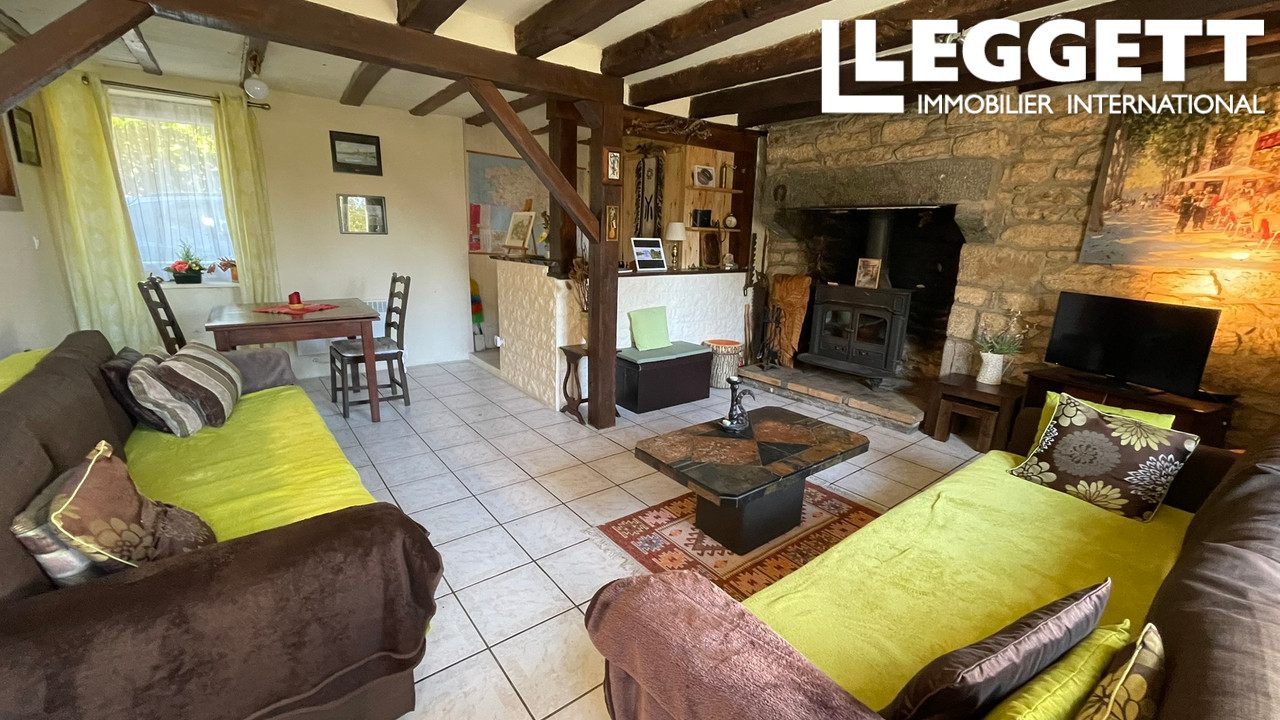 Maison 4 pièces 119 m² · à Saint-Vran · 119 m² · 125 350 €