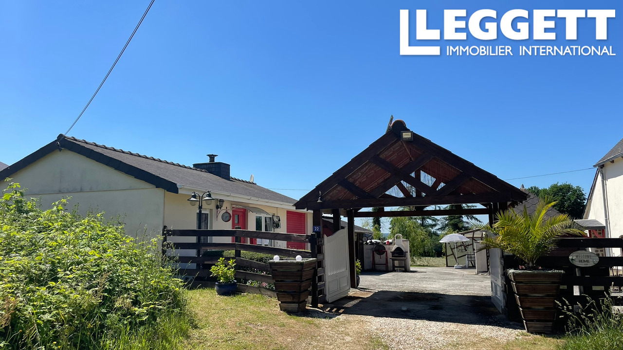 Maison 5 pièces 89 m² · au Mené · 89 m² · 136 000 €