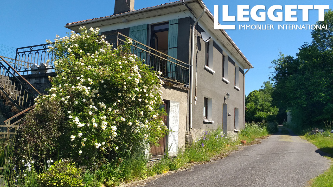 Maison 4 pièces 90 m² · à Saint-Victour · 90 m² · 109 000 €