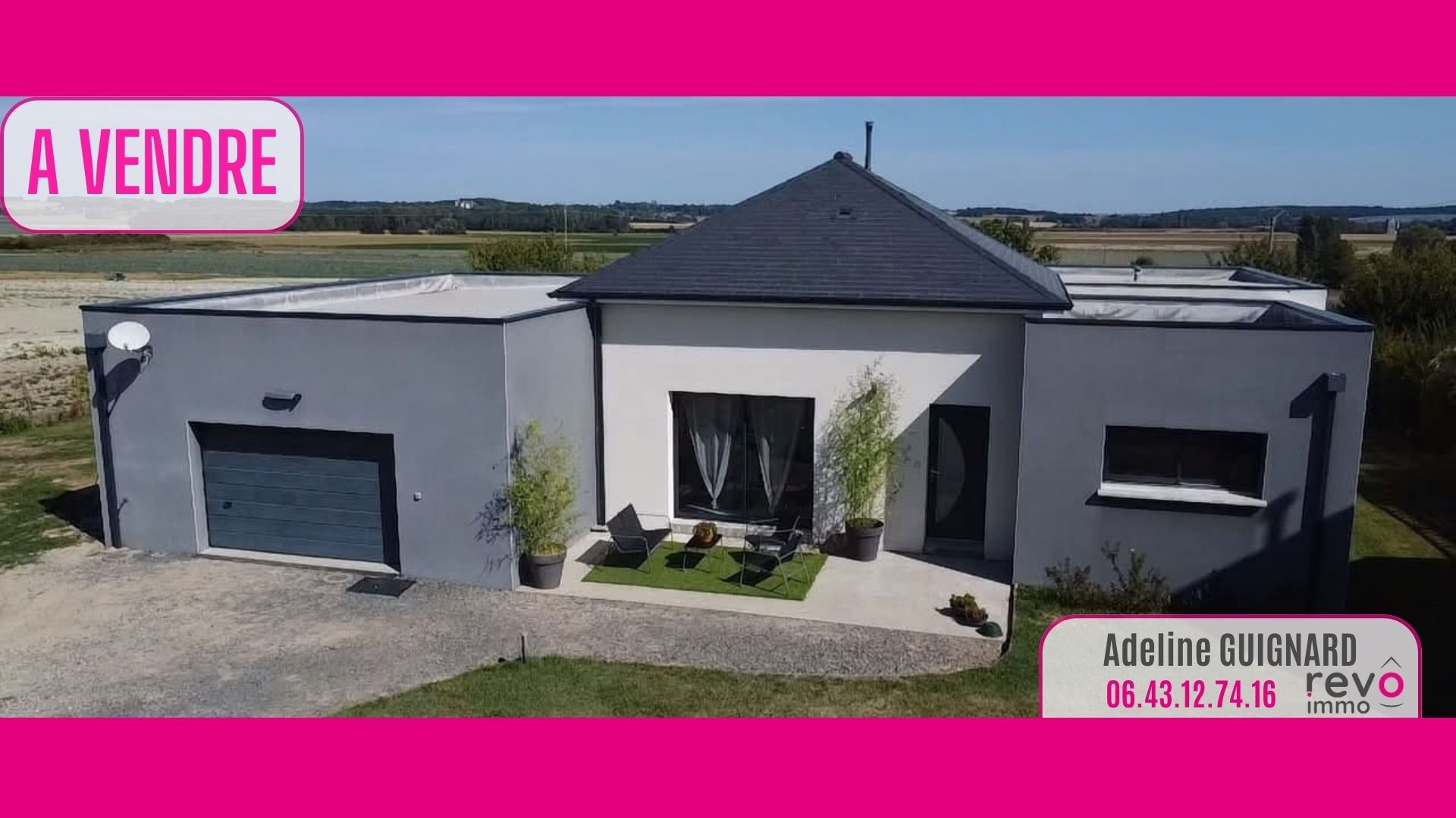 Maison 7 pièces 162 m² · aux Garennes sur Loire · 162 m² · 469 000 €