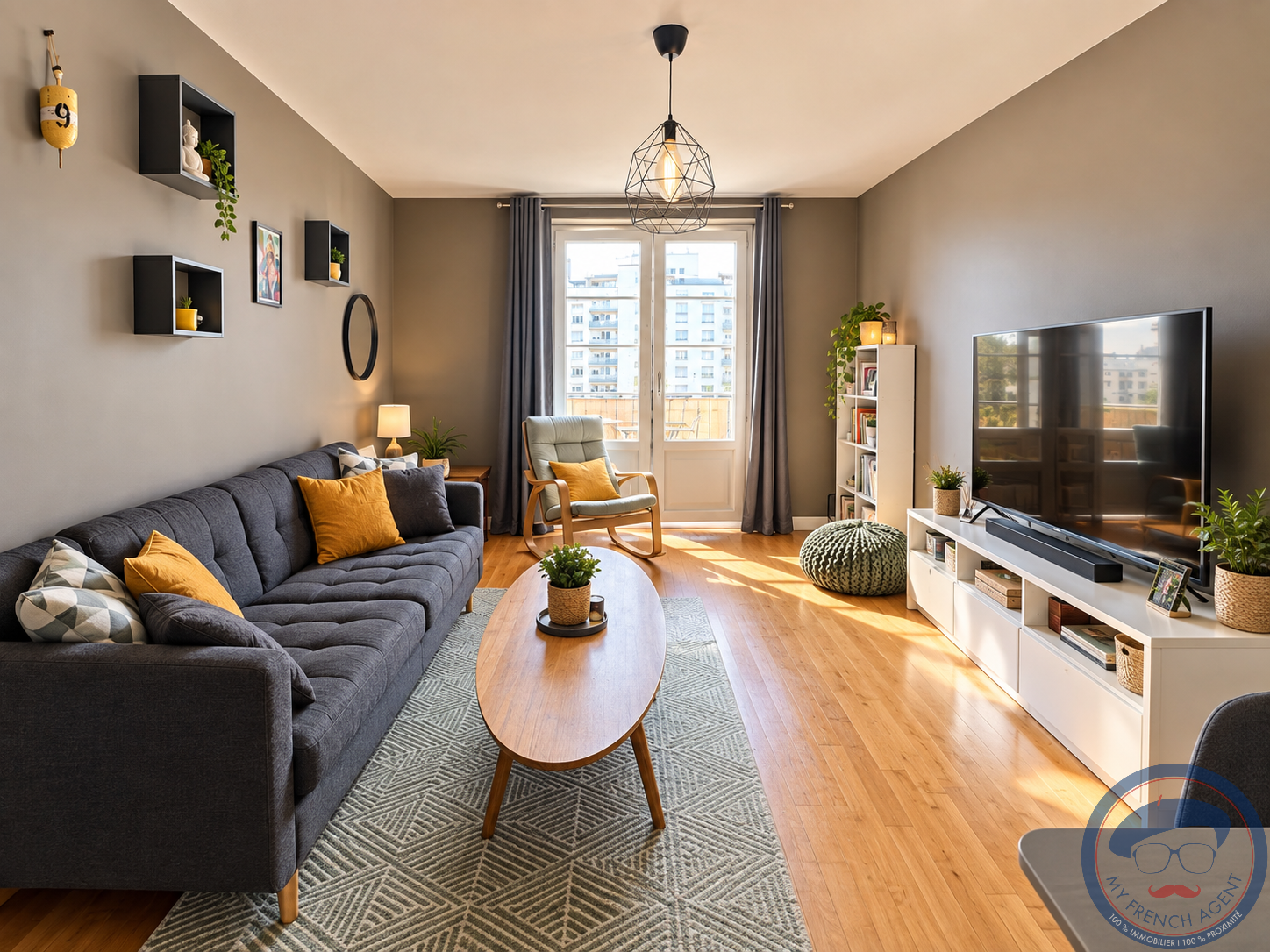 Appartement 3 pièces 66 m² · à Tours · 66 m² · 120 000 €