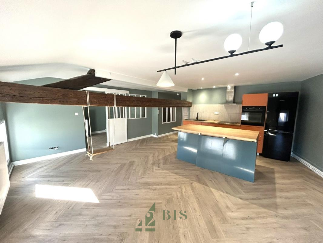 Appartement 3 pièces 67 m² · à Roanne · 67 m² · 640 €/mois