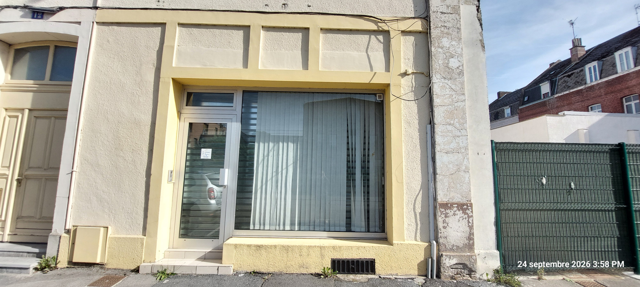 Local commercial 66 m² · à Cambrai · 66 m² · 650 €/mois