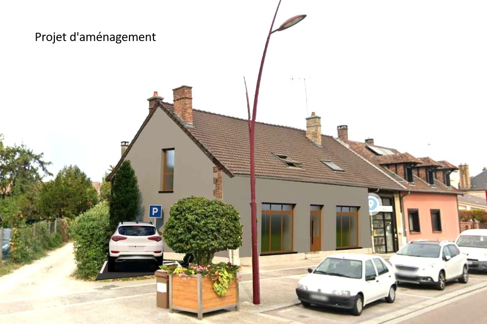Local commercial 182 m² · à Saint-Parres-aux-Tertres · 182 m² · 205 000 €
