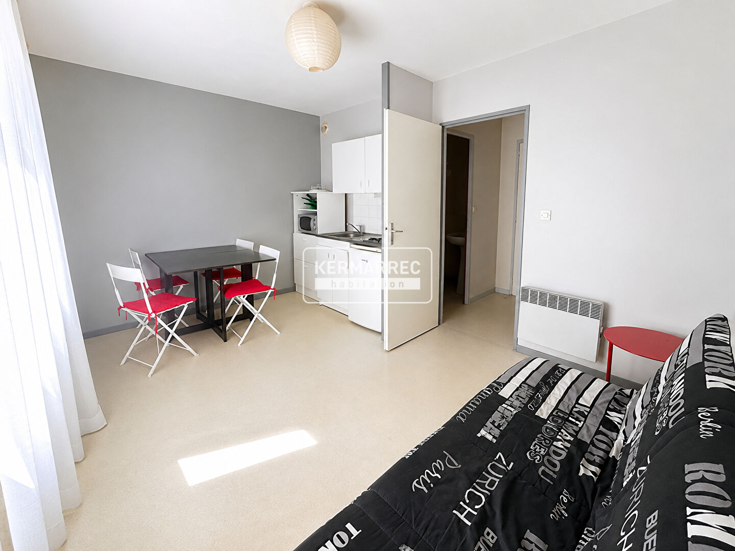 Appartement 1 pièce 19 m² · à Nantes · 19 m² · 89 000 €