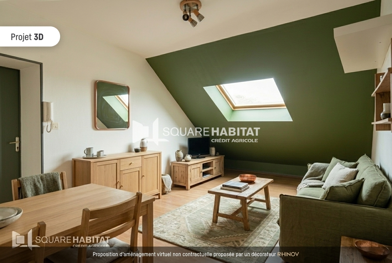 Appartement 3 pièces 62 m² · à Saint-Sébastien-sur-Loire · 62 m² · 119 900 €