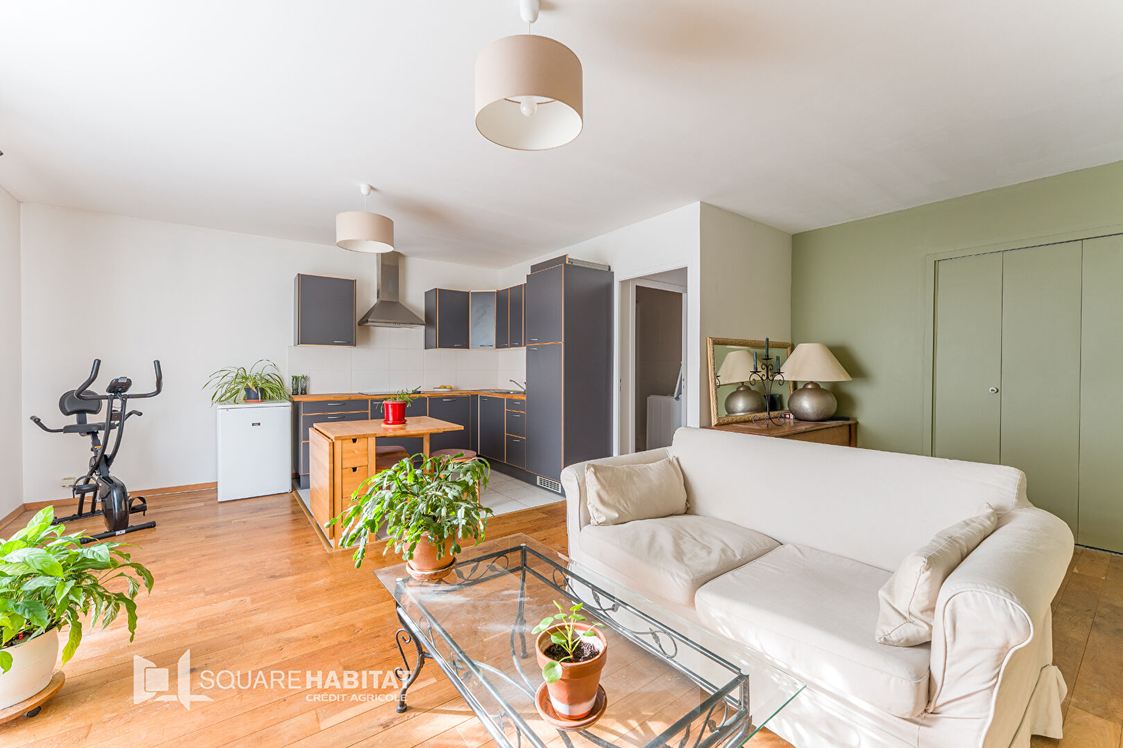 Appartement 3 pièces 57 m² · à Thouaré-sur-Loire · 57 m² · 189 900 €