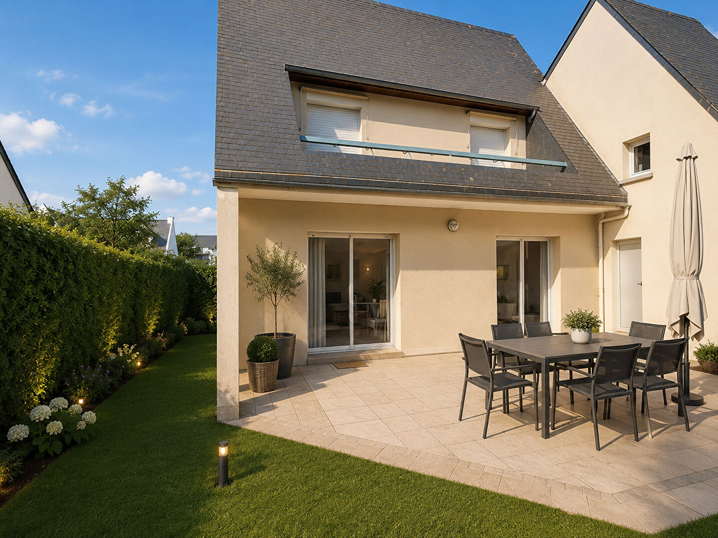 Maison 6 pièces 104 m² · à La Chapelle-sur-Erdre · 104 m² · 379 000 €