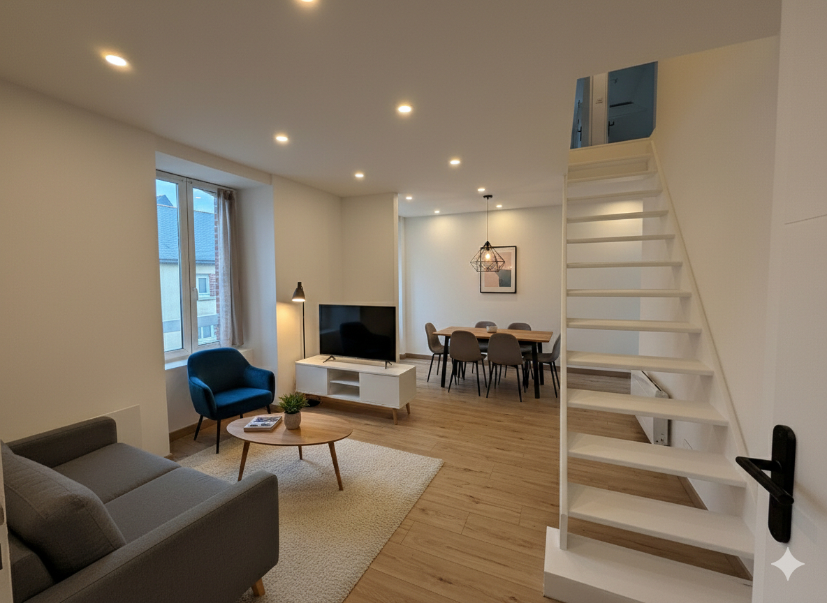 Appartement 3 pièces 50 m² · à Gévezé · 50 m² · 170 000 €