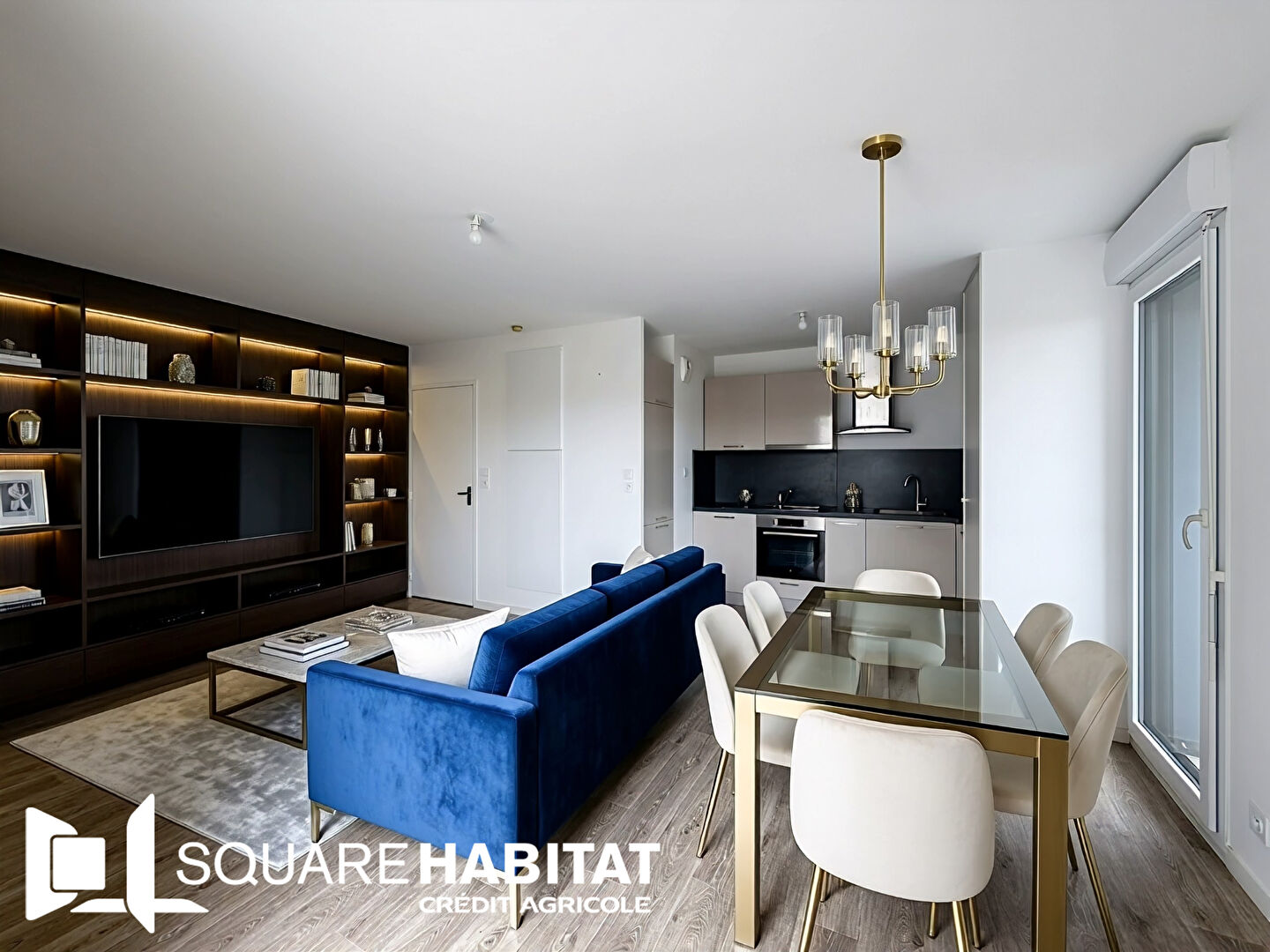 Appartement 3 pièces 61 m² · à Betton · 61 m² · 214 600 €