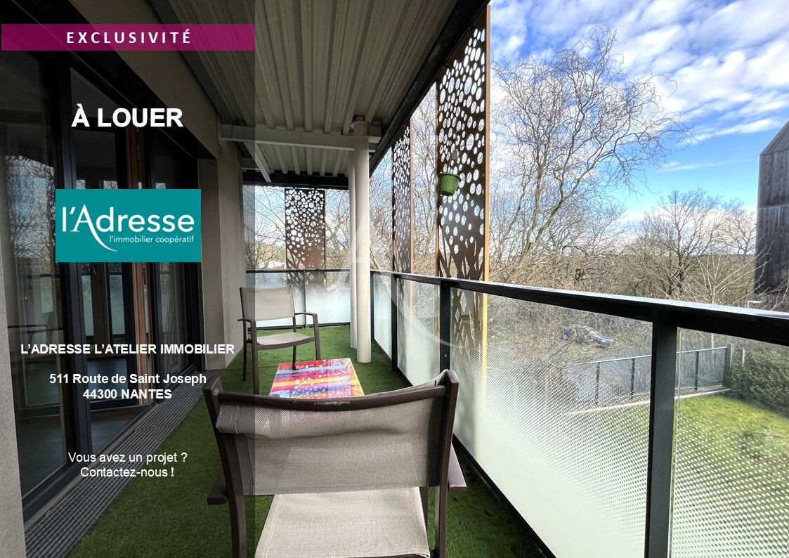 Appartement 3 pièces 64 m² · à Carquefou · 64 m² · 936 €/mois