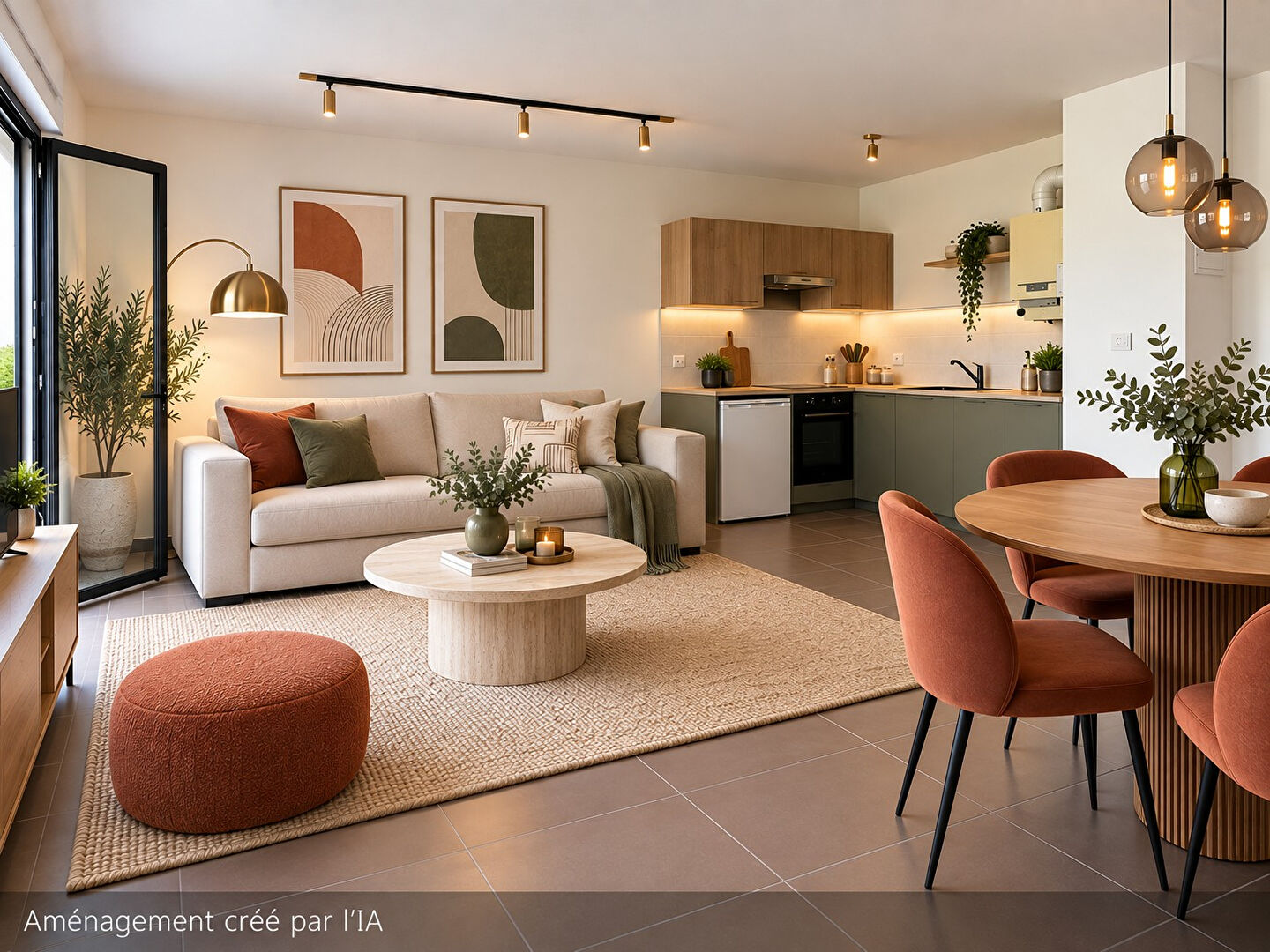 Appartement 2 pièces 44 m² · à La Riche · 44 m² · 162 000 €