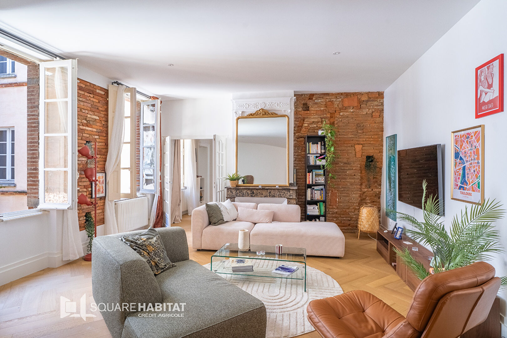 Appartement 4 pièces 105 m² · à Toulouse · 105 m² · 615 000 €
