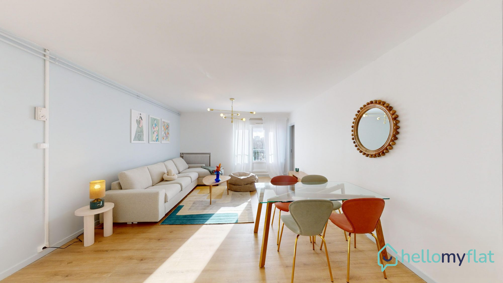Appartement 4 pièces 71 m² · à Reims · 71 m² · 1 210 €/mois