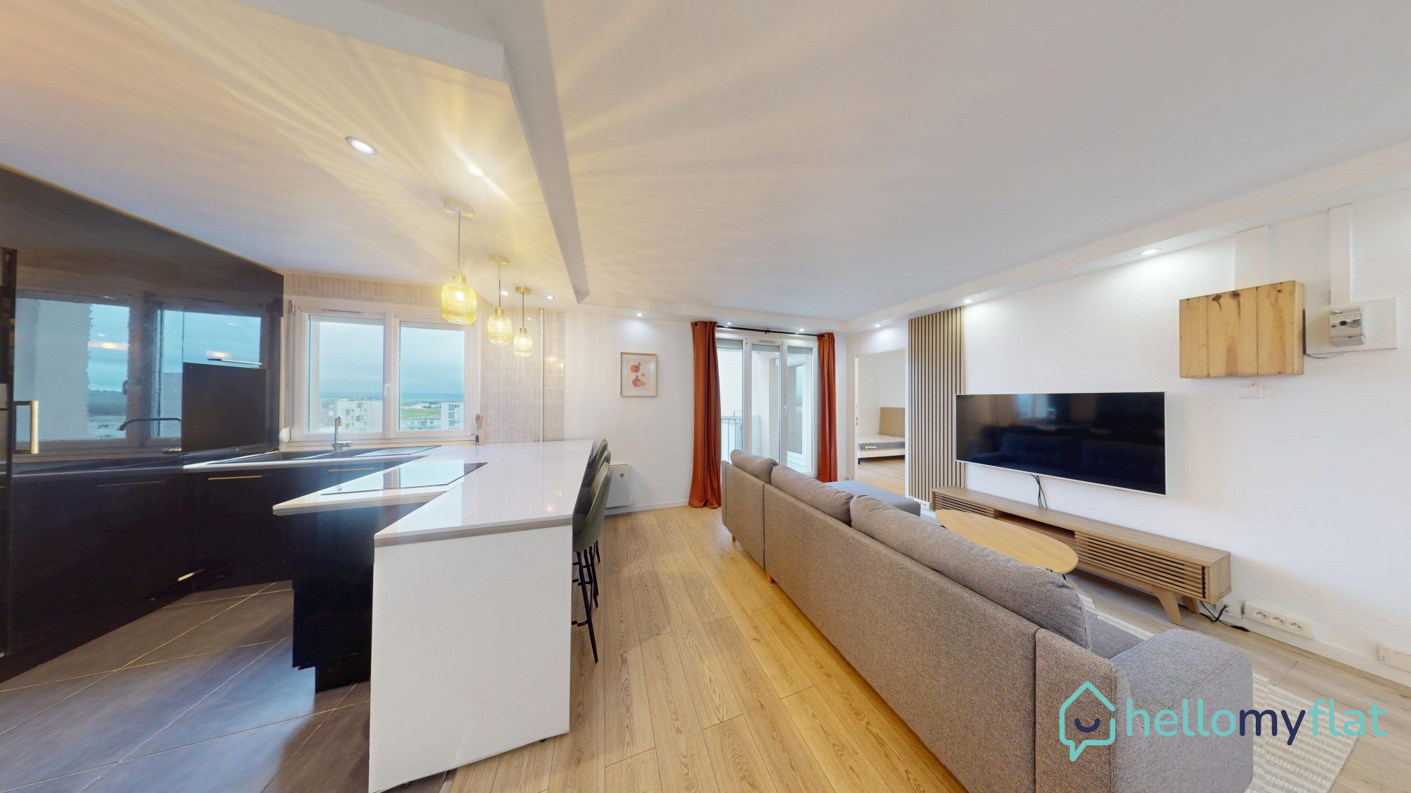 Appartement 4 pièces 74 m² · à Reims · 74 m² · 1 240 €/mois