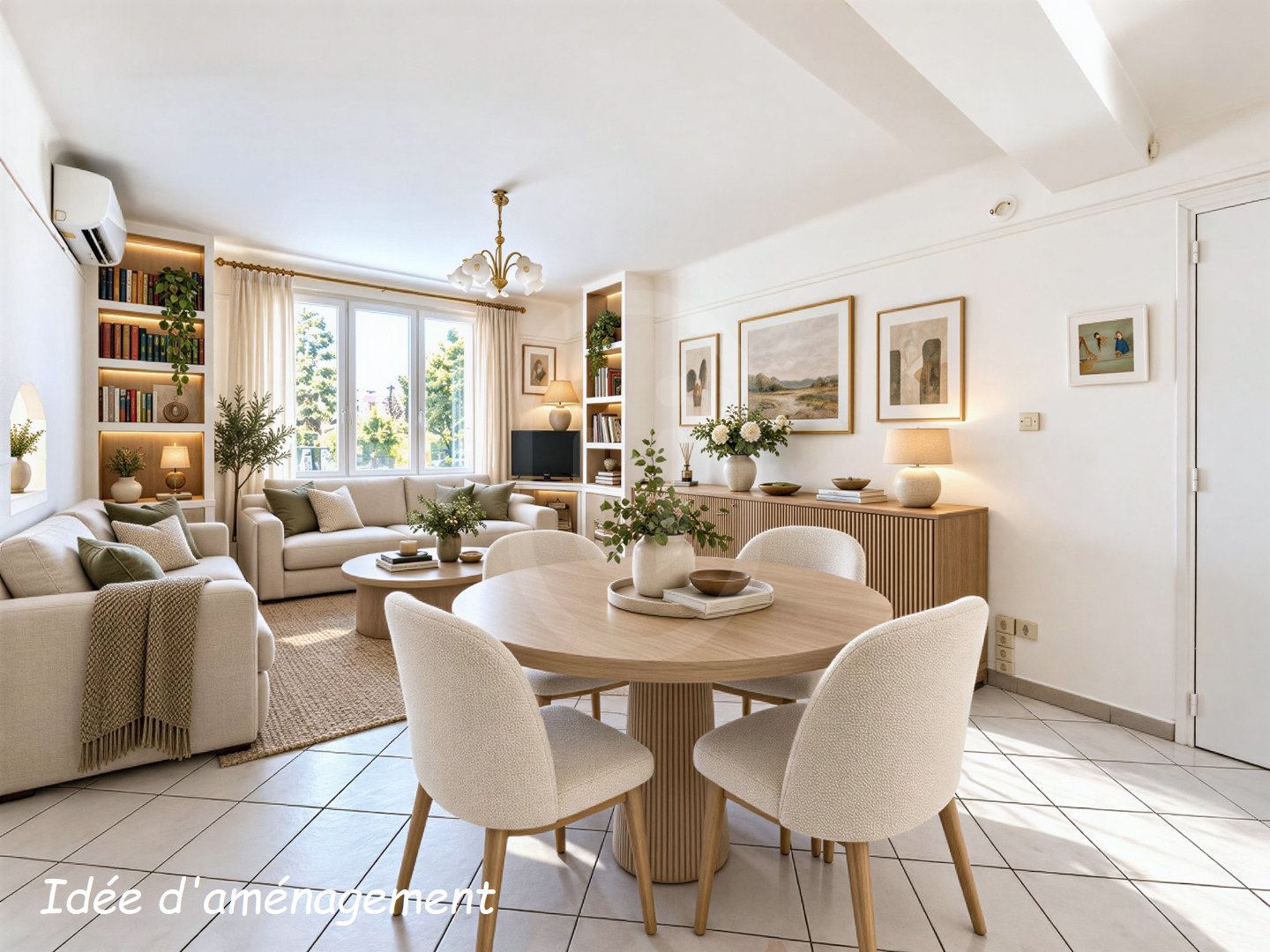 Appartement 3 pièces 58 m² · à Montpellier · 58 m² · 210 000 €