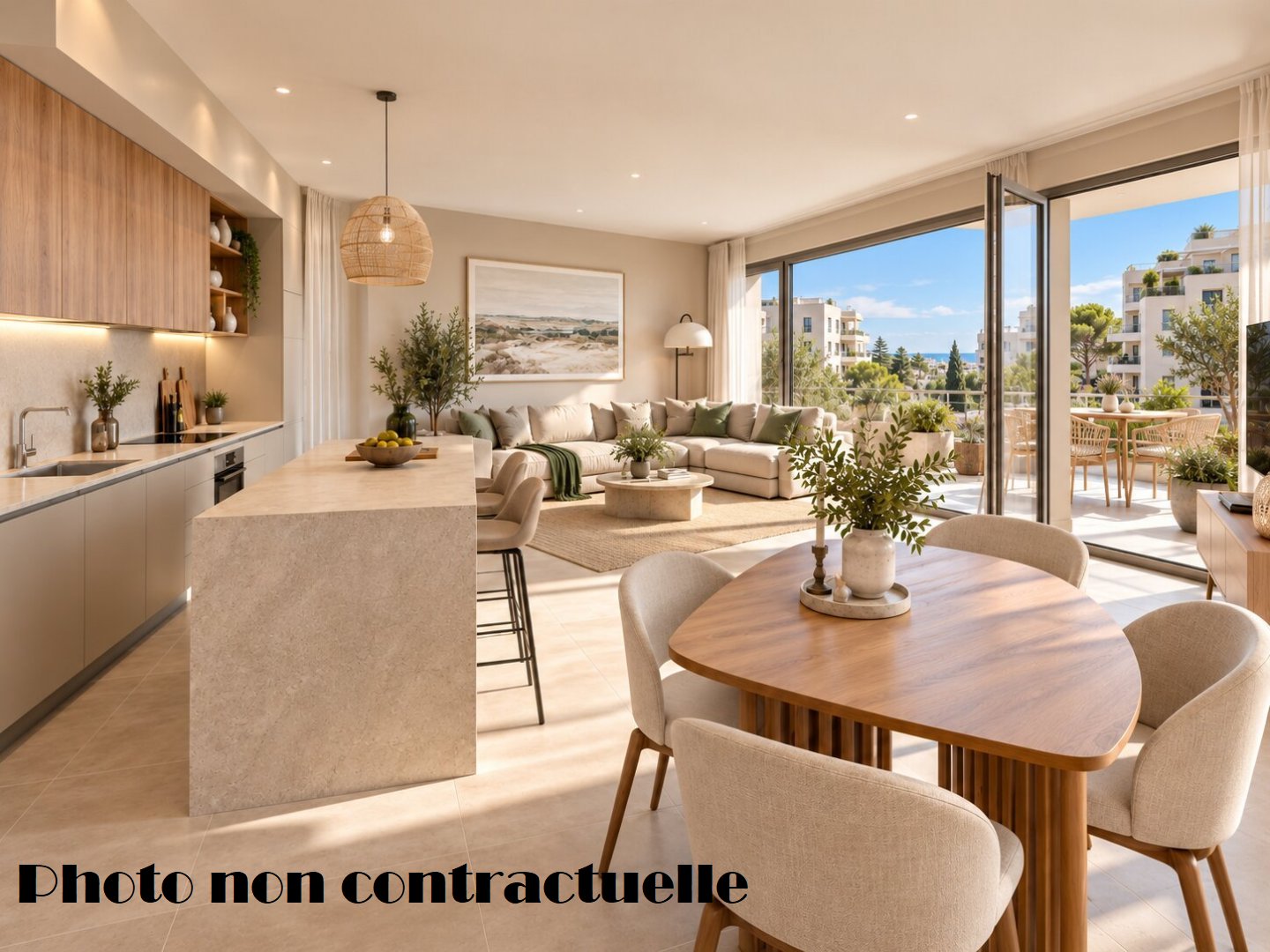 Appartement 3 pièces 70 m² · à Sète · 70 m² · 299 000 €