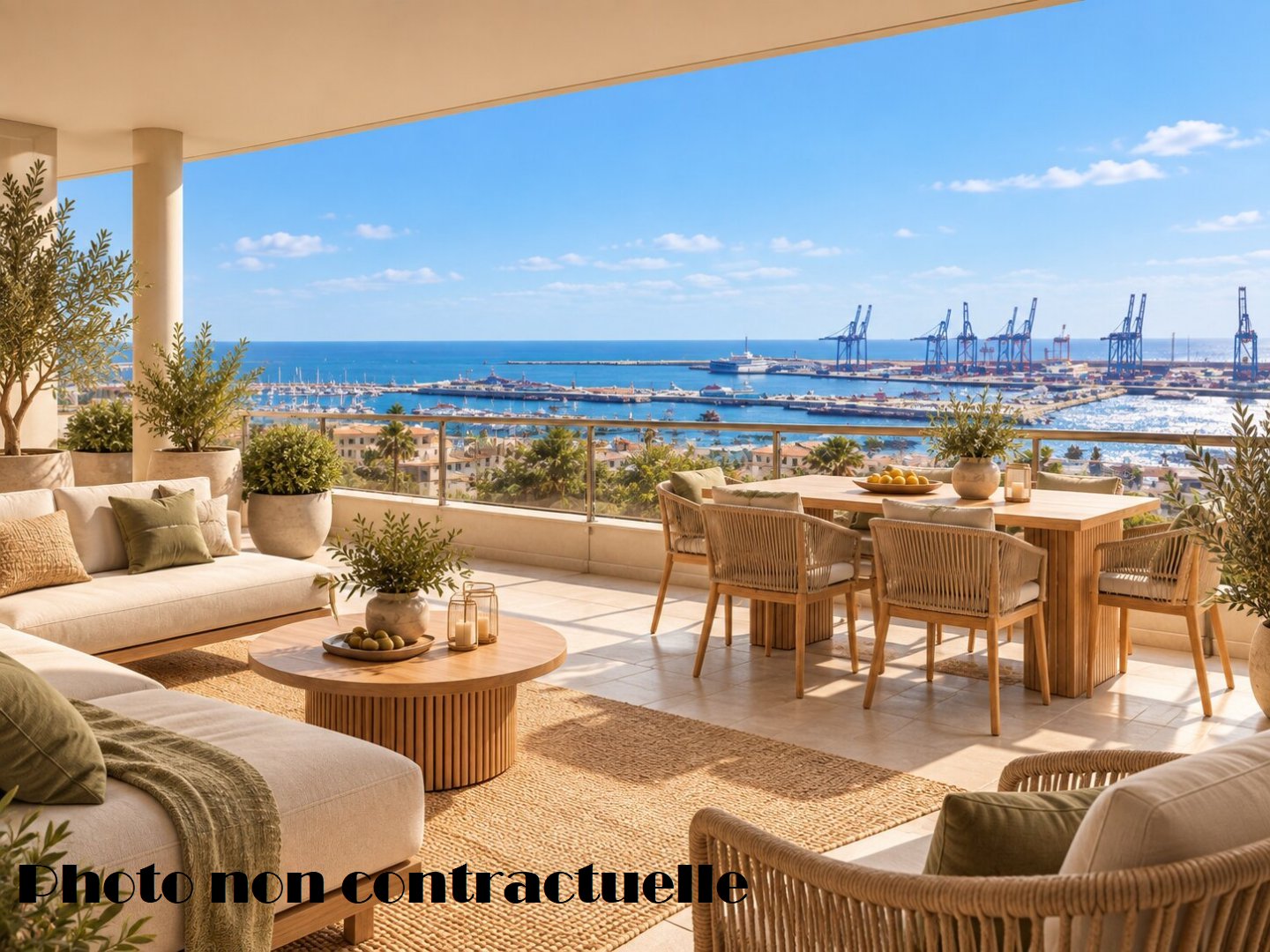 Appartement 3 pièces 73 m² · à Sète · 73 m² · 335 000 €
