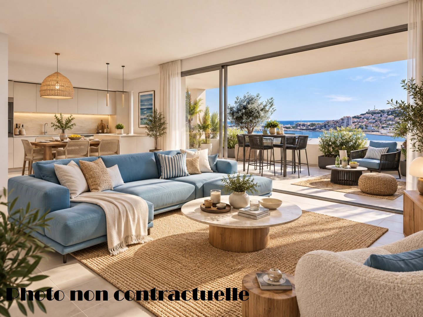 Appartement 3 pièces 55 m² · à Sète · 55 m² · 260 000 €