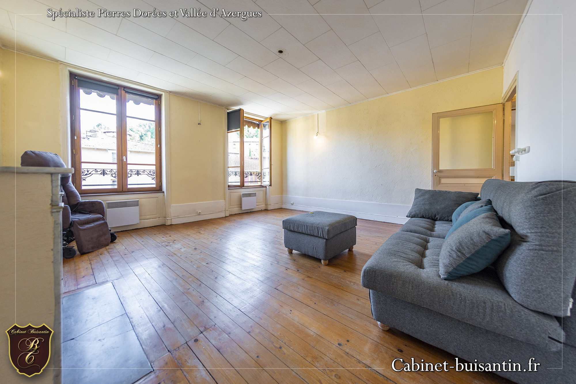 Appartement 3 pièces 90 m² · à Chessy · 90 m² · 175 000 €