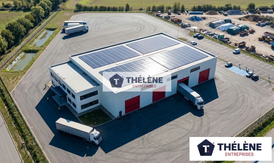 Local commercial 2 pièces 1152 m² · à Vendargues · 1 152 m² · 14 167 €/mois