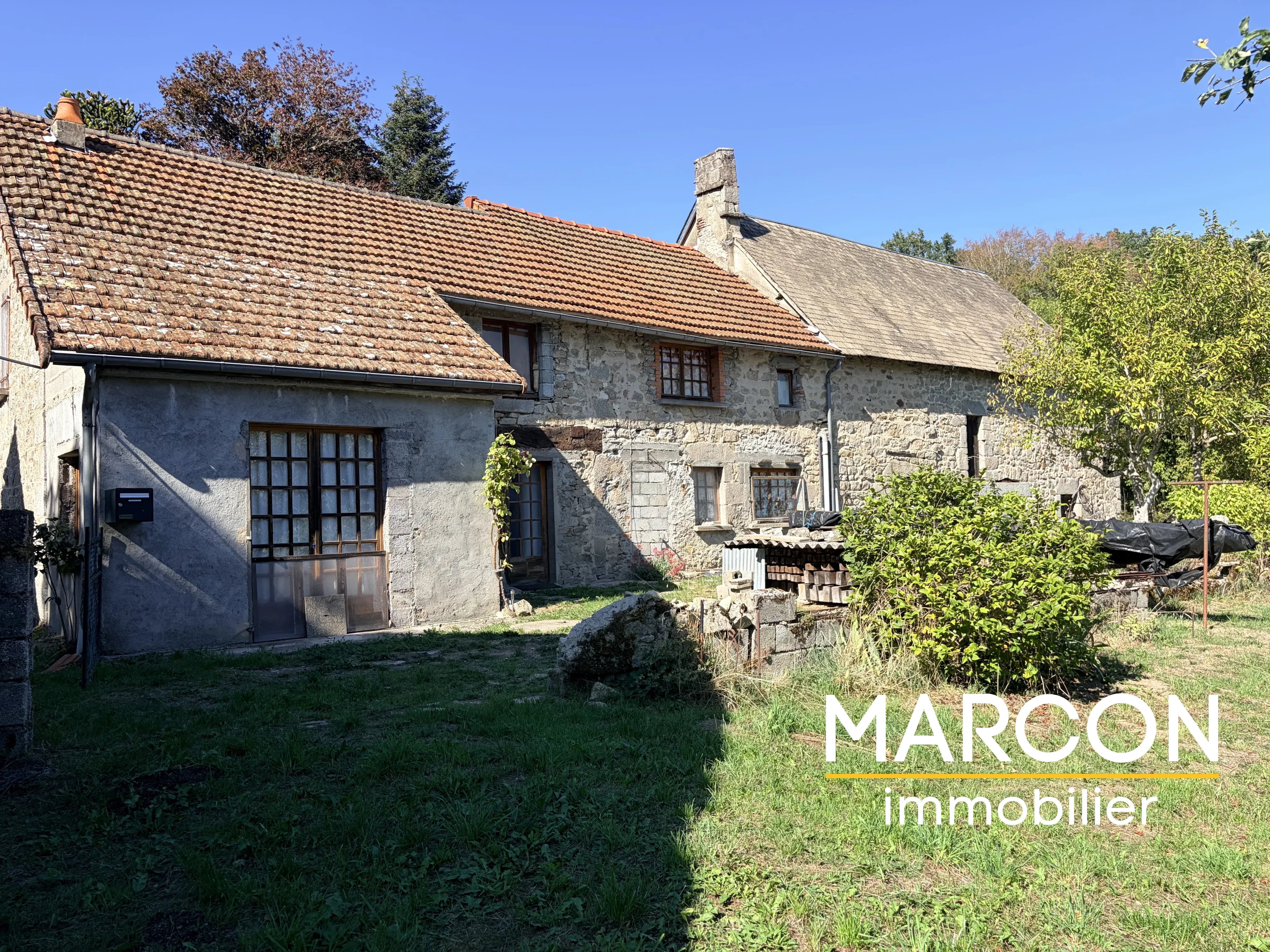 Maison 2 pièces 65 m² · à Mérinchal · 65 m² · 66 600 €