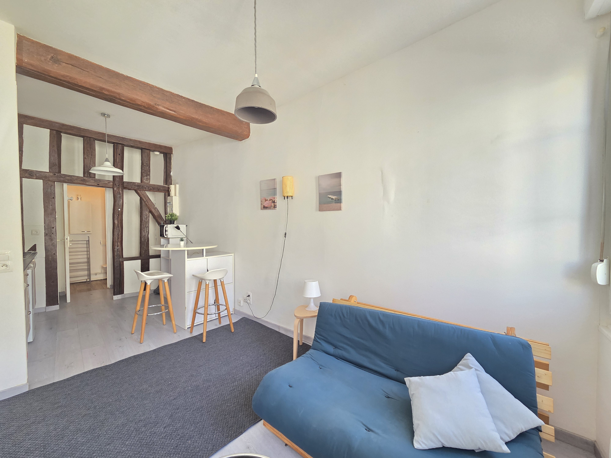 Appartement 1 pièce 19 m² · à Troyes · 19 m² · 380 €/mois
