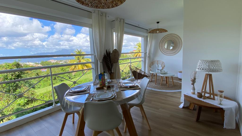 Appartement – LES TROIS ILETS MARTINIQUE DROM - Vue 2