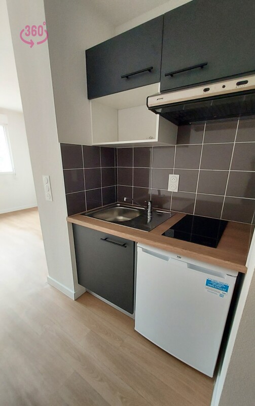 Appartement 1 pièce 21 m² · à Joué-lès-Tours · 21 m² · 403 €/mois