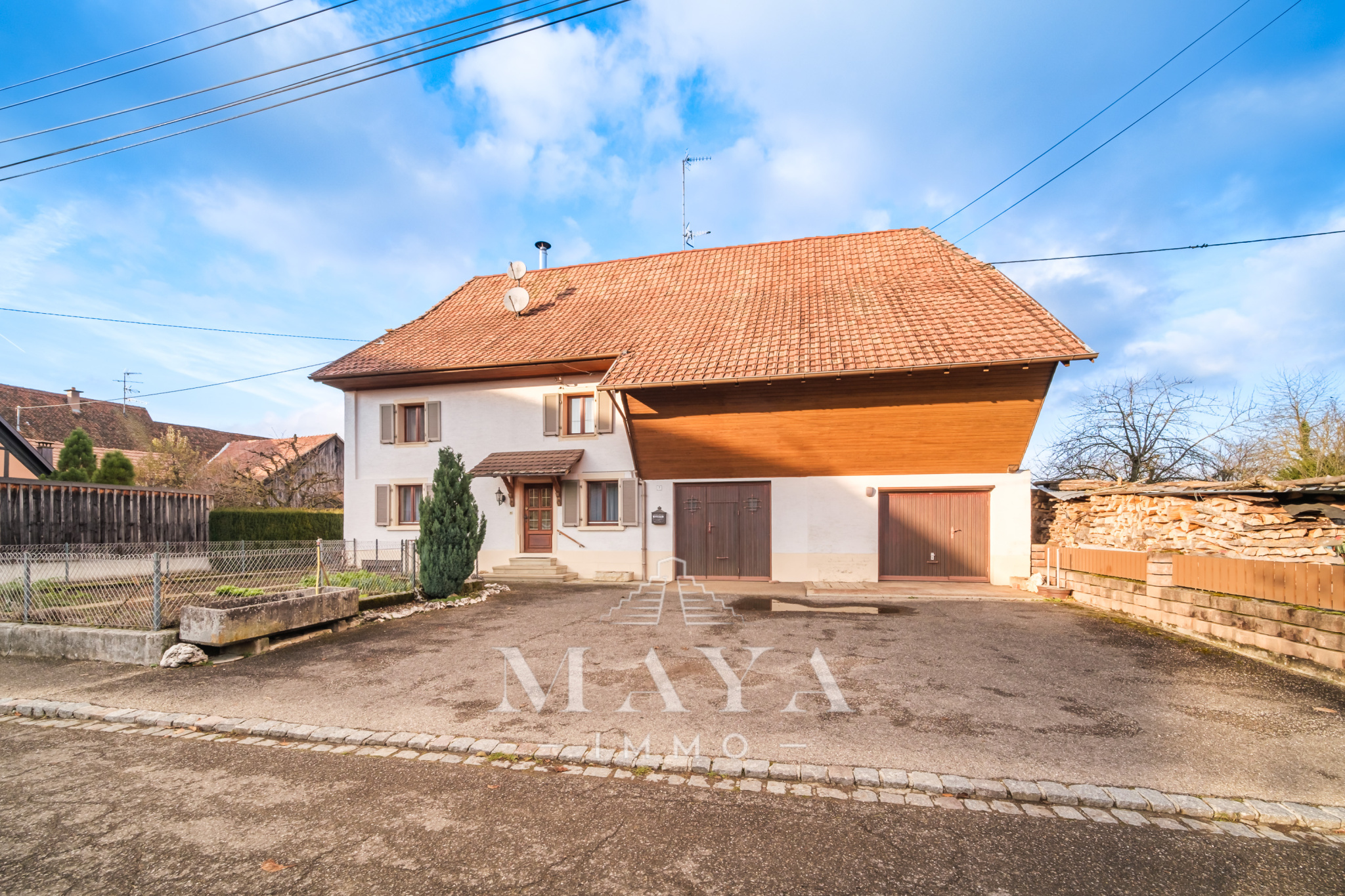 Maison 7 pièces 138 m² · à Oltingue · 138 m² · 210 000 €