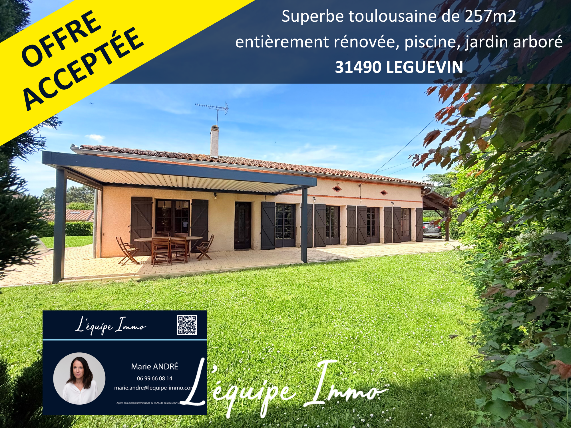 Maison 8 pièces 257 m² · à Léguevin · 257 m² · 540 000 €