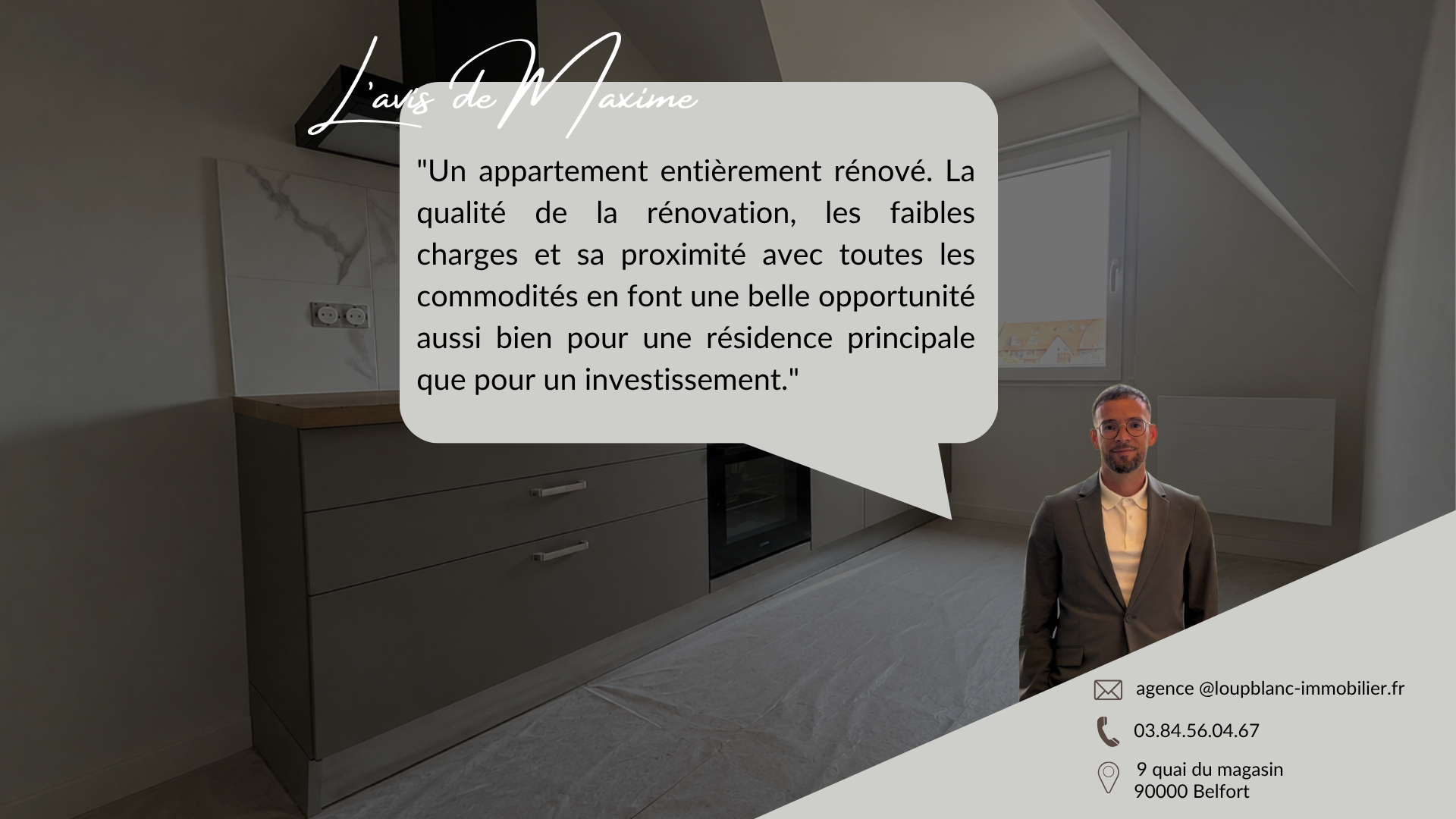 Appartement – Belfort, Techn'hom 1, Alstom-Technopole - Plus