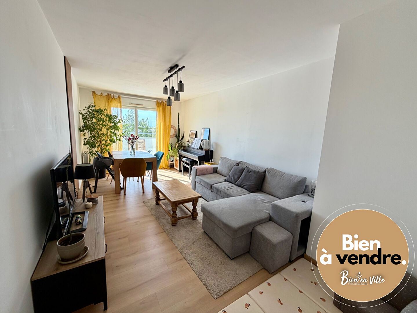 Appartement 3 pièces 59 m² · à Rezé · 59 m² · 189 000 €
