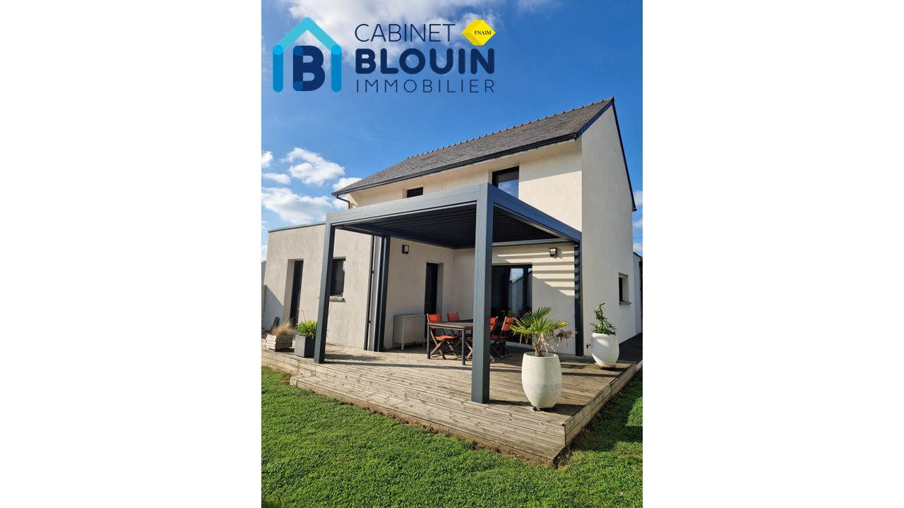 Maison 6 pièces 124 m² · à Nort-sur-Erdre · 124 m² · 354 900 €