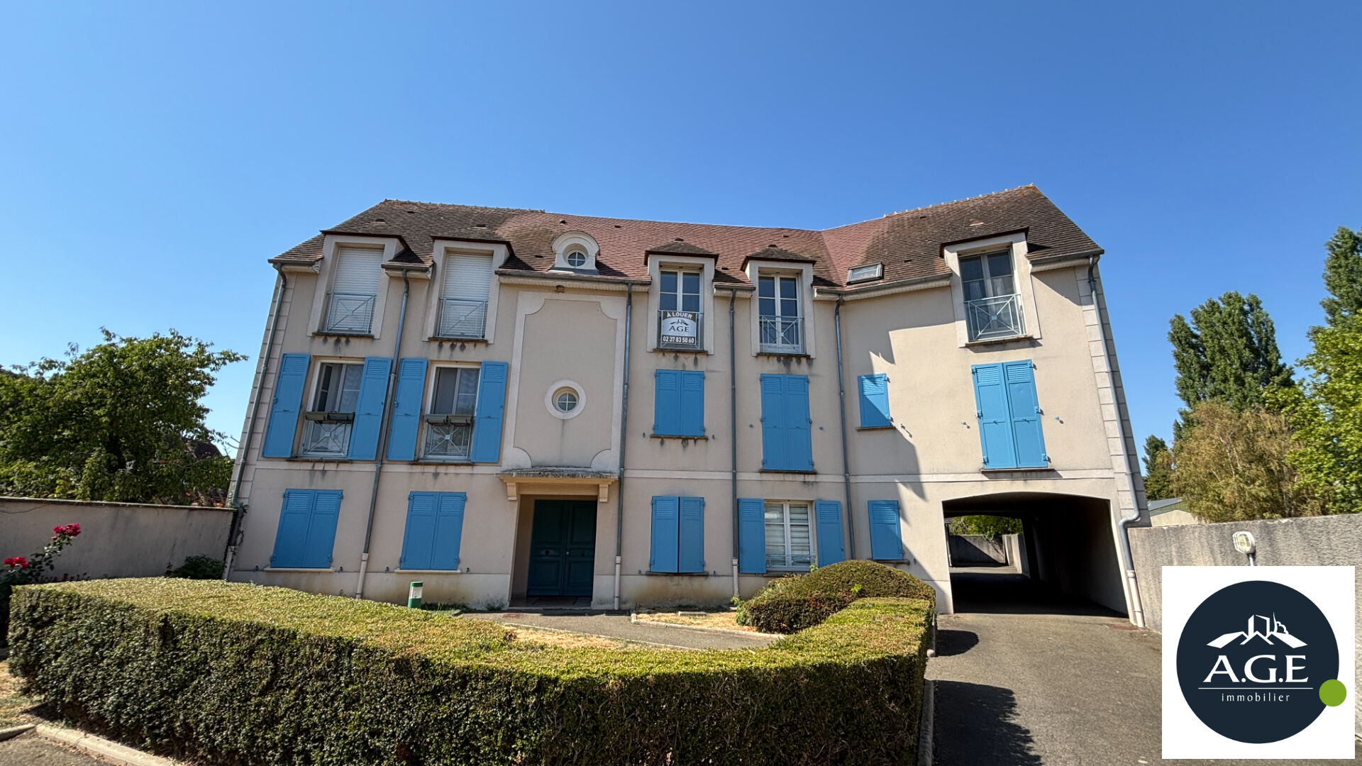 Appartement à Pierres