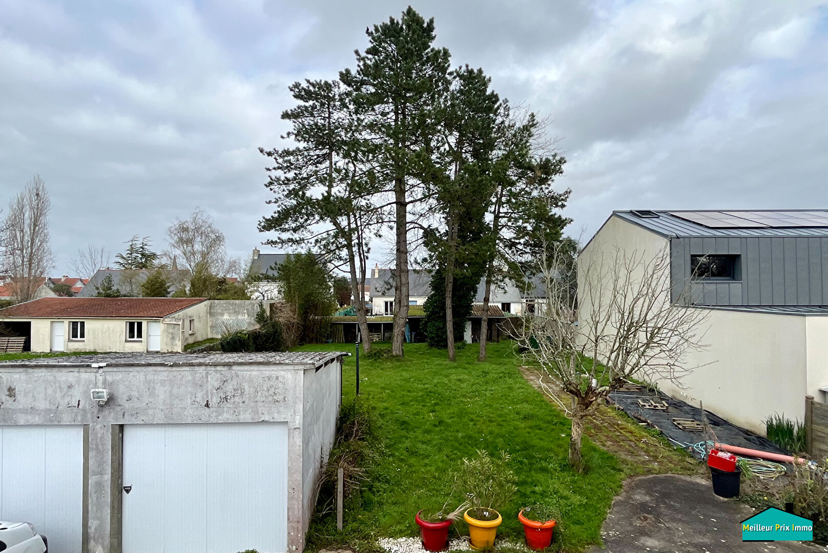 Terrain 700 m² · au Pellerin · 700 m² · 118 250 €