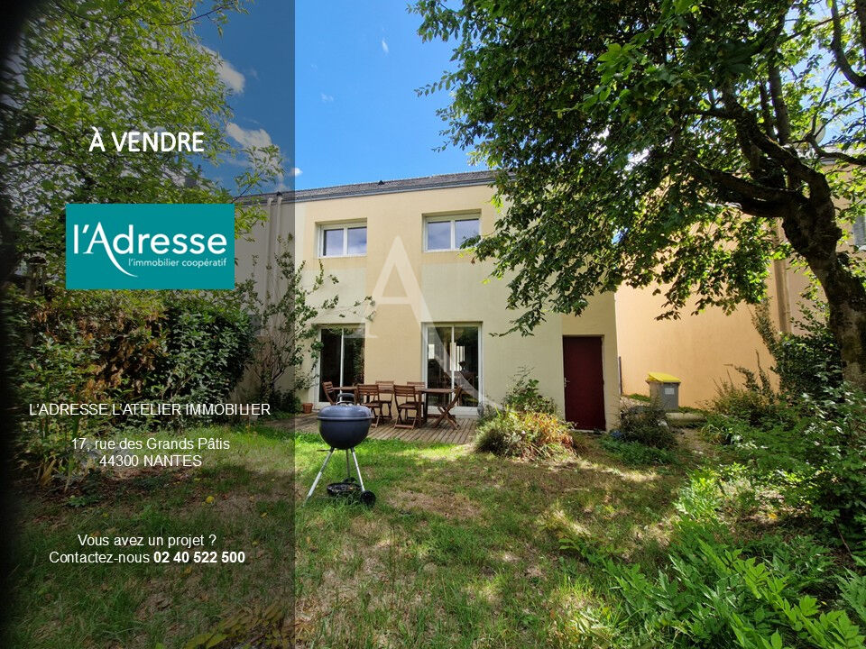 Maison 6 pièces 107 m² · à Nantes · 107 m² · 340 200 €