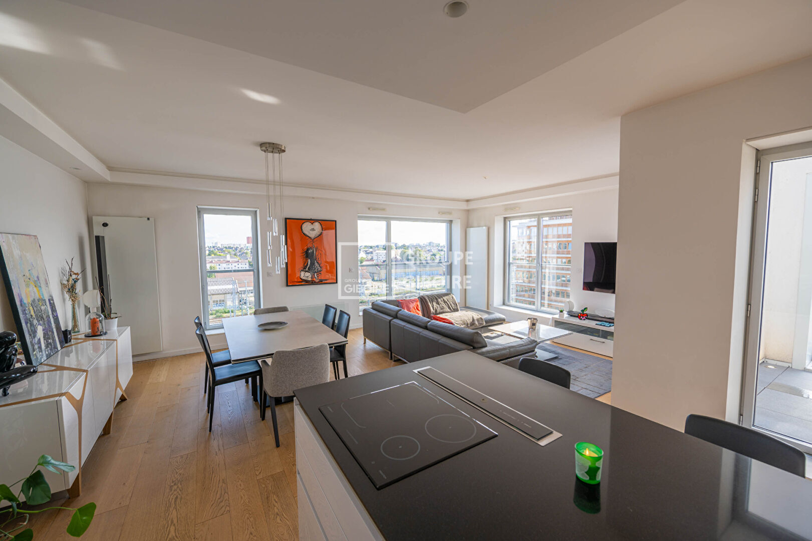 Appartement 4 pièces 96 m² · à Rennes · 96 m² · 596 600 €