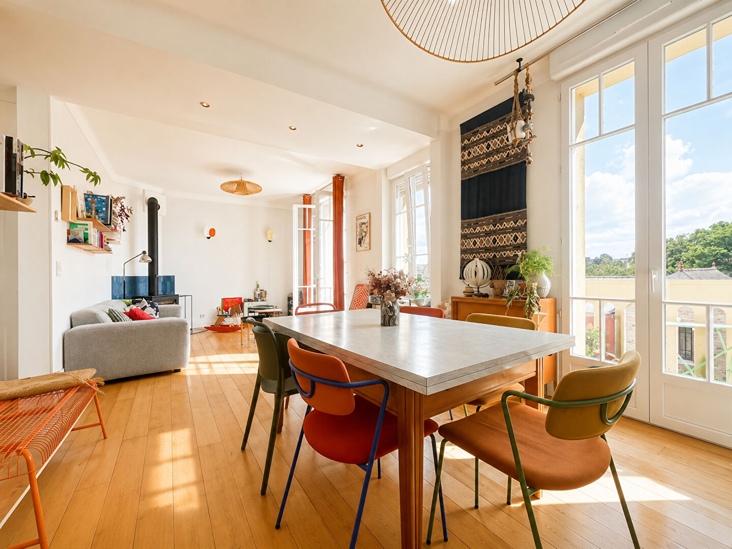 Appartement 5 pièces 94 m² · à Rennes · 94 m² · 403 000 €