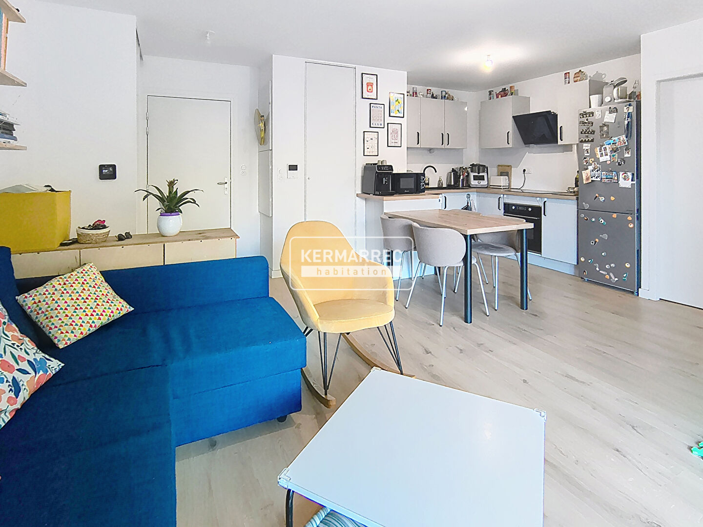 Appartement 3 pièces 62 m² · à La Chapelle-des-Fougeretz · 62 m² · 255 500 €