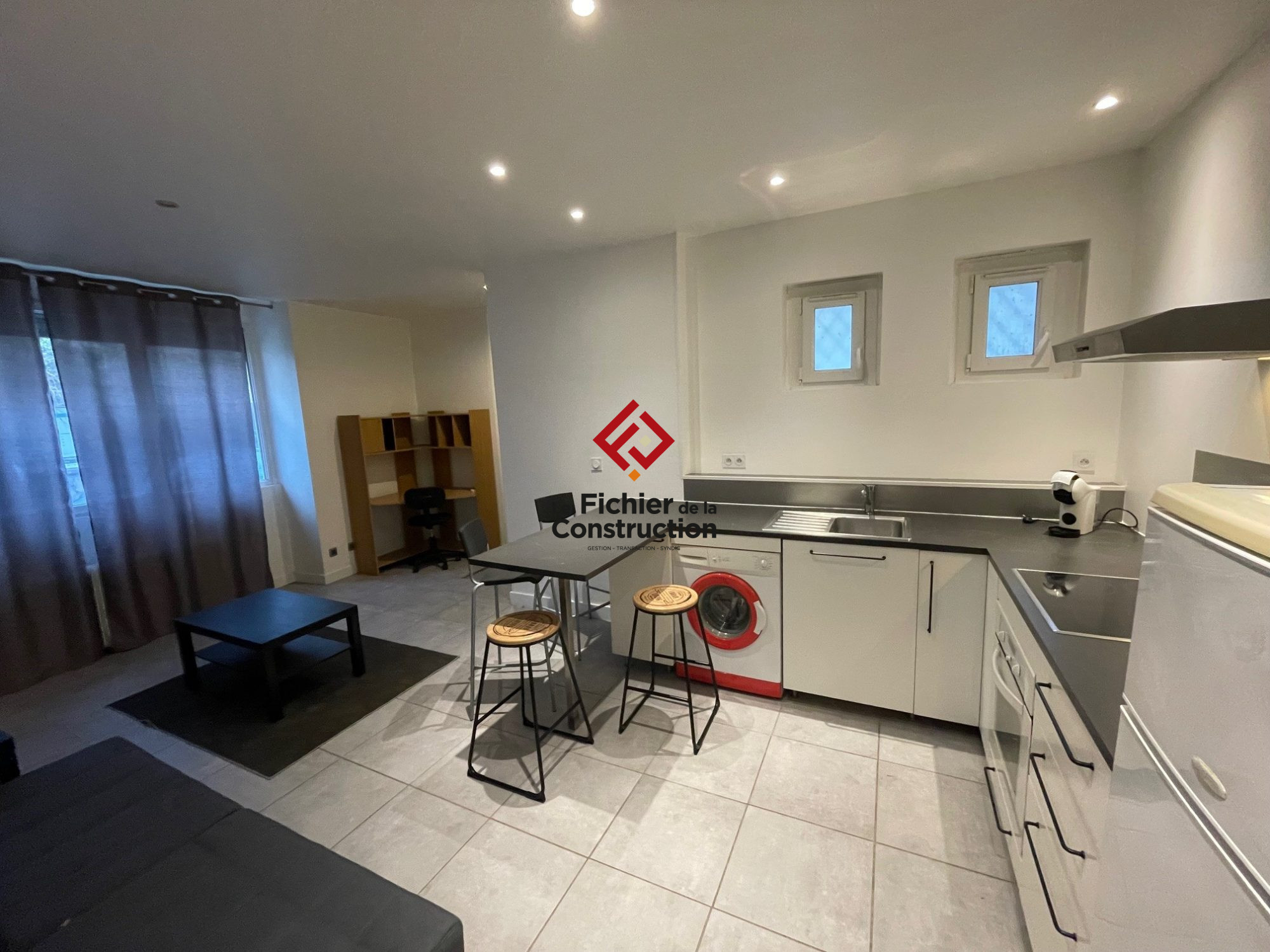 Appartement 2 pièces 38 m² · à Grenoble · 38 m² · 620 €/mois