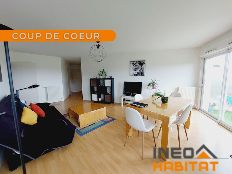 Appartement 3 pièces 69 m² · à Betton · 69 m² · 220 000 €