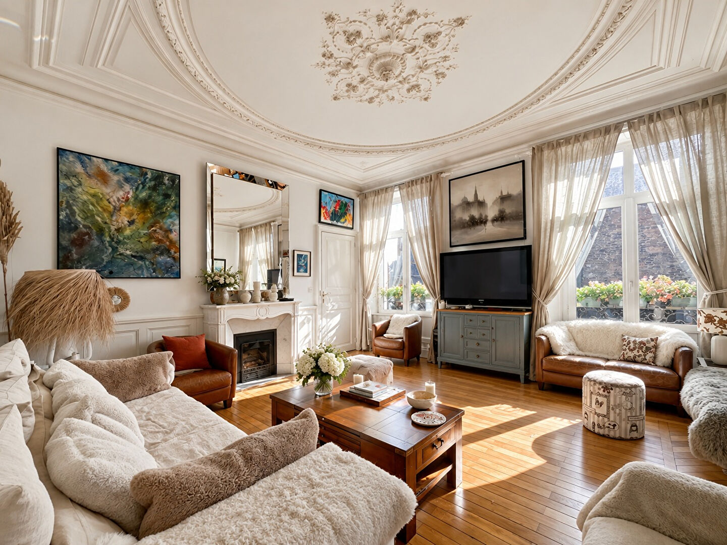 Appartement 5 pièces 122 m² · à Rennes · 122 m² · 548 600 €