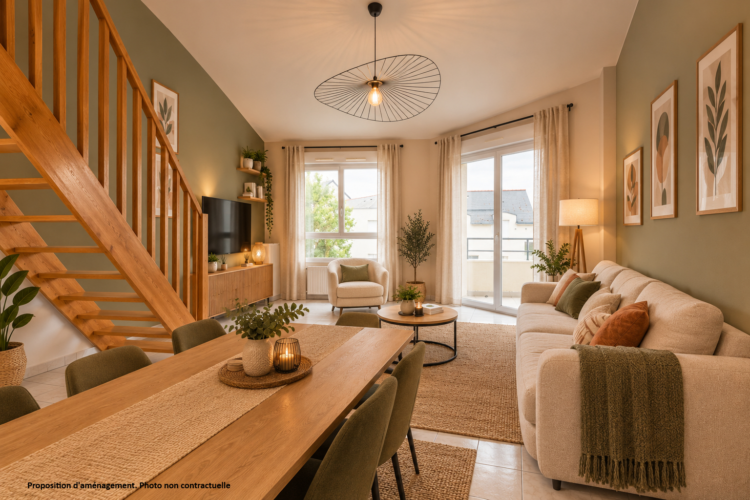 Appartement 3 pièces 72 m² · à Sainte-Luce-sur-Loire · 72 m² · 232 900 €