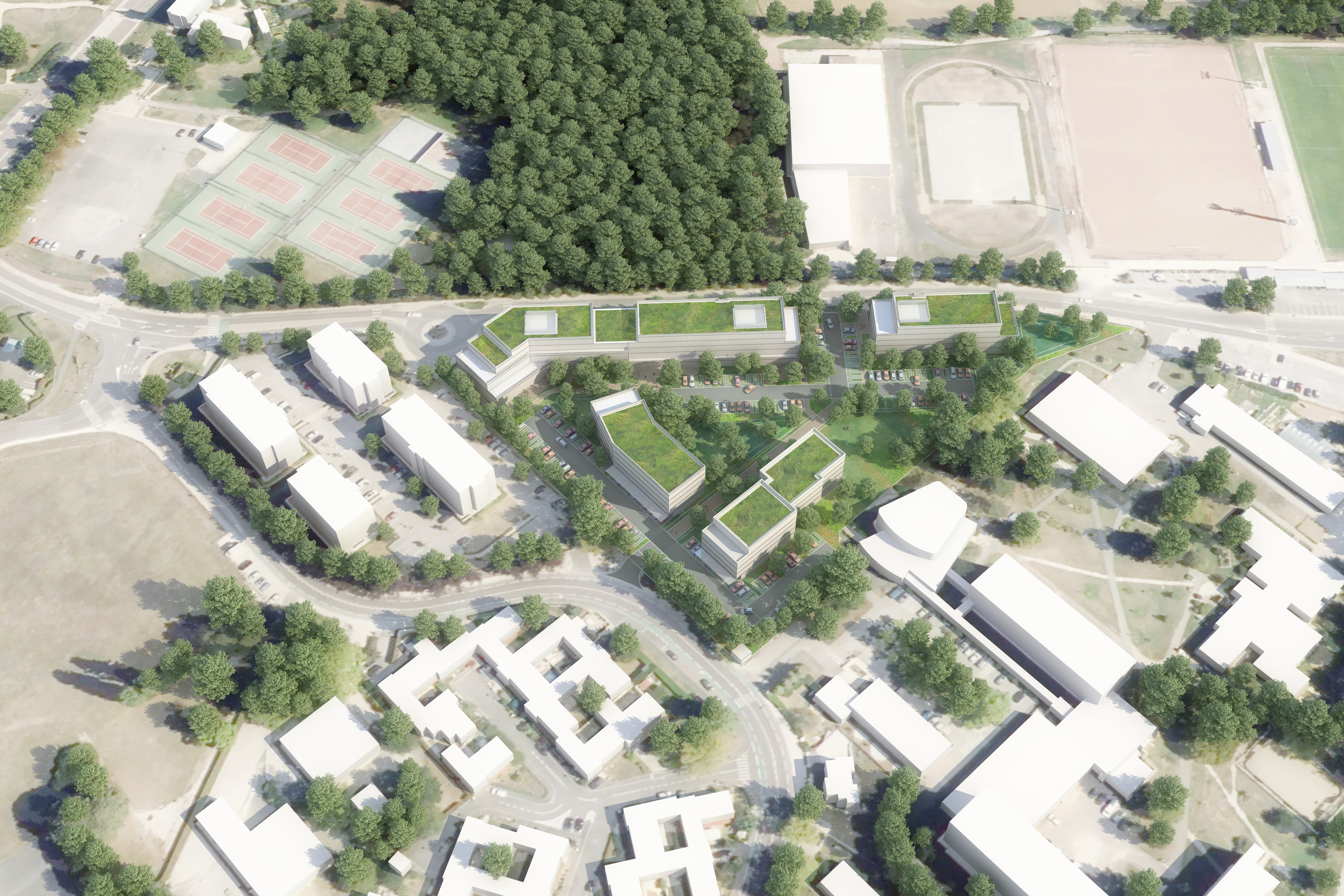 Appartement – Quetigny, Côte-d'Or - Vue 5